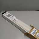 AOSKY Cordless Zebra Blinds for Windows Pull Down Roller Window Shades Dual Layer Light Filtering Privacy for Day and Night, Free-Stop Door Shades for Home Easy to Install (54" W X 72" H, Beige)