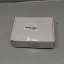 Double Side Gate Latch, Heavy Duty Gate Latch for Wooden Fence, Black Fence Gate Latch with Handles, Heavy Duty Gate Latch for Wooden Gates, Pool Gate, Backyard, Garden