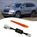 Auto Idle Stop Eliminator for 2019 2020 2021 2022 Honda Pilot/2019 2020 2021 2022 2023 Honda Passport, Permanently Disable Auto Start-Stop, Plug & Play Bypass Module