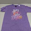 Just a Girl who loves Dance Dancing T-Shirt, M