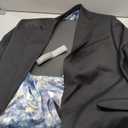 Alton Lane Mercantile Jacket Tailored Fit  Premium Quality Suit Jacket for Men, Stylish and Elegant Men’s Suit Jackets, Black, 46L