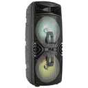iLive Electronics Wireless Tailgate Party Speaker, Microphone Input, Built-in Rechargeable Battery, Black (ISB310B)