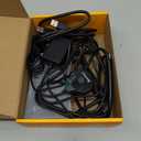 8K@60Hz KVM Switch 2 Monitors 2 Computers 4K@120Hz,HDMI+DP Dual Monitors KVM Switches for 2 PC Sharing 2 Monitors with 4 USB 3.0 Ports,with Wired Remote, USB Cables