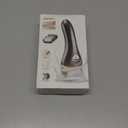 Electric Feet Callus Removers Rechargeable, Portable Electronic Foot File Pedicure Tools, Electric Callus Remover Kit, Professional Pedi Feet Care for Dead, Hard Cracked Dry Skin Ideal Gift (Black)