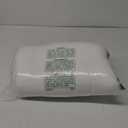 Pozino Flat Thin Pillows for Sleeping - Queen Size Slim Bed Pillows for Side Back Stomach Sleepers,2.5 inch Height Ultra Low Pillows,Down Alternative Filling Luxury Soft Supportive (White)