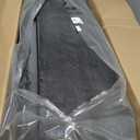 PURE ERA Ultra Plush Carpet Stair Treads 9.5 X 36 Inch Dark Gray 14 Pcs