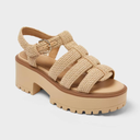 Sweet Life, Leslie, Natural, Size 9