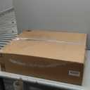 YIHOUSE Modern Washable Area Rug for Living Room Bedroom - Large Abstract Black and White Rug Non-Slip Ultra-Thin Home Decor (Dark Curve, 5'x7'ft)