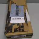 NAOEVO 12 Inch LED Light Bar and 4PCS 4 Inch LED Pod Lights, 54000LM LED Fog/Driving/Off Road Lights, Triple Row Spot Flood Combo LED Light Bar for Truck Car UTV ATV Boat