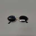 livho 2025 Trendy Oval Sunglasses - Stylish Polarized Shades for Everyday - Retro Metal Frames
