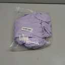 Womens Tennis Dress Polo Collar Long Sleeve A-line Mini Exercise Athletic Dresses with Pockets Shorts (Medium, Purple)