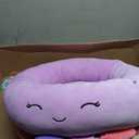 Squishmallows 20-Inch Beula Octopus Pet Bed - Small Ultrasoft Official Squishmallows Plush Pet Bed