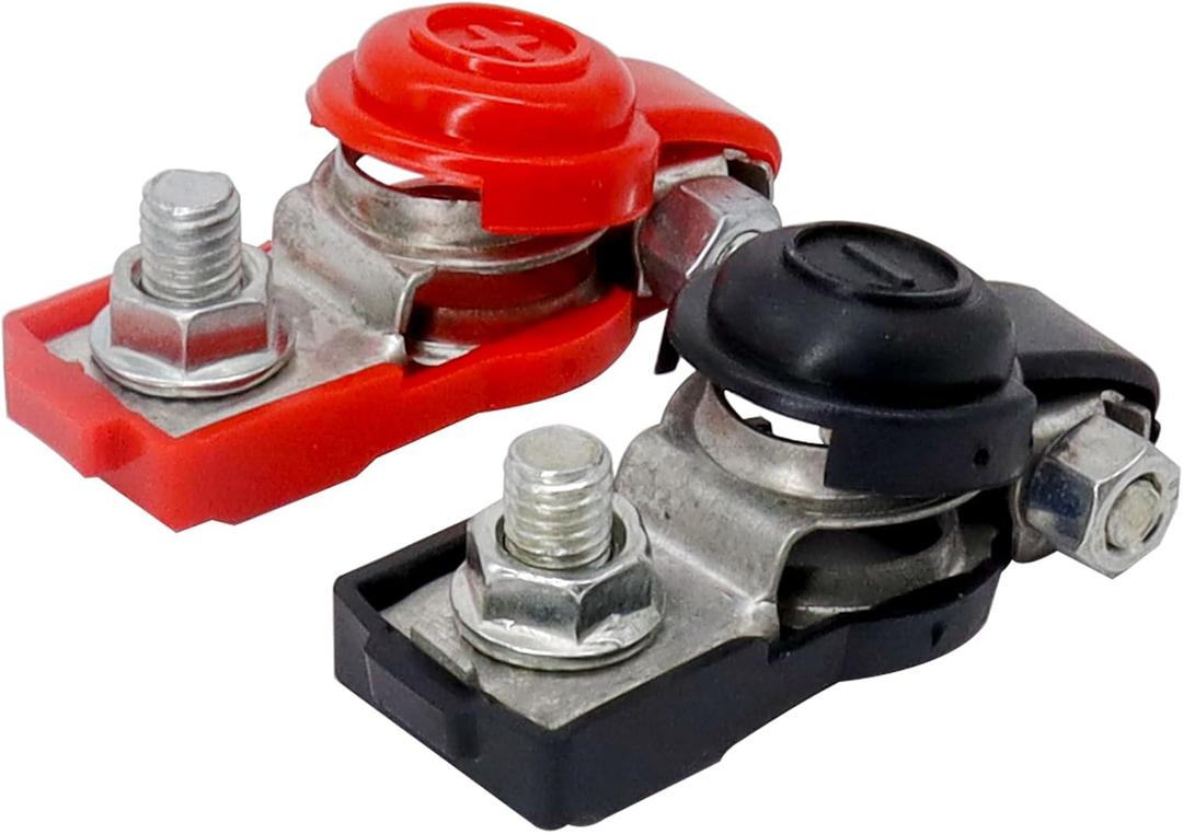 HiSport 90982-05035 Car Battery Terminal Connector - Compatible with Auto Battery Cable Terminal Top Post for Cars Vans SUV and Trucks - for Nissan Infiniti Toyota Lexus 90982-06022 24340-7F000