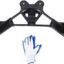 Front Subframe Crossmember Brace Bar Bracket for Infiniti EX35 AWD 2008-2012, G35X 2007-08, G37X G25X 2009-2012, M35 AWD M37X M45X M56X 2006-2013