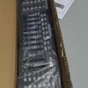 DMX512 Light Controller, 192 Channel DMX Board with 2m/6.6 ft DMX Cable, DJ Stage Lighting Console