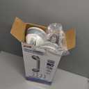 TAILINK Grab Bars for Bathtubs and Showers 2 Pack Shower Handle, Heavy Duty Suction Grab Bar Bath Handrails for Seniors and Elderly, Bathroom Safety Grip No Drilling Waterproof Removable, Grey