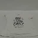 Disney Tangled Best Day Ever! Pascal Outline Portrait T-Shirt XL