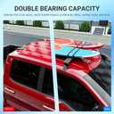 Roof Rack Cross Bar Compatible with 2021-2026 Ford F150