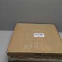 16 Inch Golden Crystal LED Flush Mount Light Fixtures, 24W Dimmable Modern Ceiling Lights, 3000K/4000K/5000K Adjustable Lamps for Bedroom, Kitchen, ETL Listed