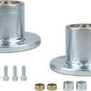 3 Stud Front Wheel Hubs 17mm (0.76inch) Fit for 5 Inch Wheels for DIY ATV UTV Go Kart Golf Cart Buggy Quad Moped Dune Drift Trike Tricycle 4 Wheeler