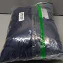 SWISSWELL Unisex Boys Girls Fleece Hoodie Sherpa Lined Jacket Zip Up Hooded Sweatshirt Winter Outerwear for Kids (10-11 Years, Navy Blue)