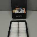 CA12057 Engine Air Filter For Hyundai 17-20 Elantra, 18-20 Elantra GT, 18-22 Kona, 19-21 Veloster/KIA 19-23 Forte, 20-22 Forte5, 20-22 Soul Replaces# 28113-F2000 PA99194 WA10420