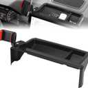 Car Phone Holder W/Dash Organizer Fit for Toyota Tacoma 2024 2025 2026 4Runner Accessories, 360 Degree Rotation Phone Mount Dashboard Screen (14-Inch) Center Console Fit for Tacoma SR SR5