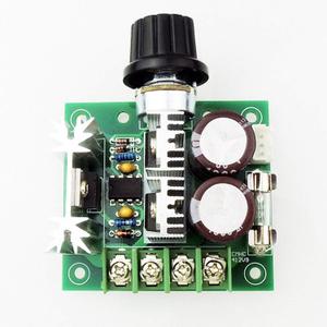 12V-40V 10A DC Motor Speed Controller PWM Variable Speed Regulator Governor Switch CCMHCN with Speed Control Knob