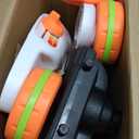 Fisher-Price 2-Sided Steady Speed Panda Walker and DJ Bouncin' Beats Interactive Baby and Toddler Learning Toy