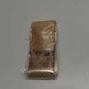 Wide Elastic Belts for Women Stretchy Cinch Waist Belt for Dresses (Fit Waist 30"-33", Bling Brown Band Gold Buckle)