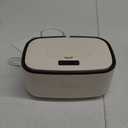 Avec Maman Baby Wipe Warmer Dispenser S1 - Adjustable Digital Temperature Control - Wipe Warmer and Baby Wet Wipes Dispenser - Baby Wipes Warmer - White