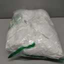 Bedsure Cotton Duvet Cover Queen Size, Cotton & Rayon Derived from Bamboo Blend Duvet Cover Set for Hot Sleepers, Ultra-Soft, Breathable & Lightweight Home Bedding for All Seasons (White,90"x90") (04 - Cooling White (No Comforter))