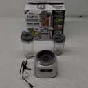 Ninja SS151 TWISTi Blender DUO, High-Speed 1600 WP Smoothie Maker & Nutrient Extractor* 5 Functions Smoothie, Spreads & More, smartTORQUE, 34-oz. Pitcher & (2) To-Go Cups, Gray (1400 Peak Watts)