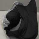 Pain Relief Cervical Pillow for Neck Support, Adjustable Ergonomic Pillow Cozy Sleeping, Odorless Orthopedic Memory Foam Pillows, Contour Bed Pillow for Side Back Stomach Sleeper (Queen Size-24.8''Lx14.96''Wx5.78''H, Black&grey)