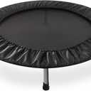 Mini & Small Trampoline Spring Cover: 36 Inches Trampoline Springs Covers for Trampoline Edge Replacement - 600D Oxford Fabric Tear-Resistant Easy to Install (BLACK)