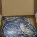 Fida Retractable Dog Leash, 16 ft Dog Walking Leash for Large Dogs up to 110lbs, Tangle Free,Navy Blue