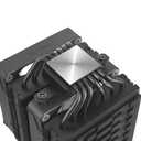 Thermaltake ASTRIA 600 ARGB CPU Cooler, Compatible with Latest Intel LGA 1851/1700 and AMD AM5 CPU, Dual Tower, 265W TDP Cooling Power, CL-P121-CA12SW-A