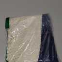 Artoid Mode Dark Blue Farmhouse Woven Rustic Table Runner, Seasonal Holiday Hollow Kitchen Dining Table Decoration for Home Party Decor 12x36 Inch