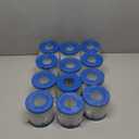 Type VI Hot Tub Filter Cartridge Comapatible with Lay-Z-Spa, Coleman 90352E, 58323E, 58323 Swimming Pool Pump, 16 Pack