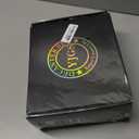 Whiskey Decanter Engraved We The People American Flag Decanter Set with 2 Glasses for Liquor Scotch Bourbon or Wine, Father's Day Patriotic Gift