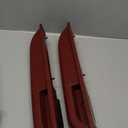 NewYall Pack of 2 Red Front Interior Door Armrest Pad Handle Panel for Chevrolet for GMC Blazer C1500 C2500 C3500 K1500 K2500 K3500 Suburban 1988-1994 Left Driver and Right Passenger Side (Red)