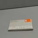 SURITCH for iPhone 17 Pro Case with Camera Control Cover, Camera Cover and Adjustable Kickstand, Compatible with MagSafe, Shockproof Bumper Protective Cases 6.3 Inch, Black