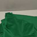 Memoriesea Women's Elegant One Shoulder Pleated Detail Bodycon Party Club Midi Dress (X-Large, Green)