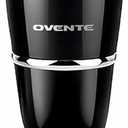 OVENTE Immersion Hand Blender, 300W Electric Handheld Stick Mixer with 2 Mixing Speeds and Stainless Steel Blades for Smoothies, Purees & Baby Food, Black HS560B