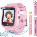Kids,4G Unlocked Kids Cell Phone Watch with SIM Card,Support Wi-Fi Call Video/Voice Chat/Text/Line