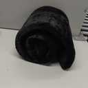 Arotive Memory Foam Bathroom Rug Mat 24x16, Ultra Soft and Absorbent Bath Mat, Machine Wash Dry, Comfortable Bath Rug Carpet for Bathroom Floor, Tub and Shower, Black