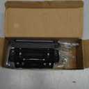 HBL' 2 Pack Hidden Door Hinges, Ultra-Thin Adjustable Concealed Hinges for Secret Doors, Pantries & Closets, Heavy Duty Invisible Design