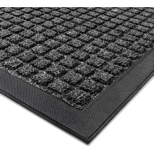 100pointONE Front Door Mat Outside Entrance, Dirt Trapper Doormat 72"x48"