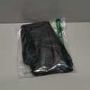 SweatyRocks Women's Sleeveless Bodycon Tank Dress PU Leather Mini Dresses (Large, Black)