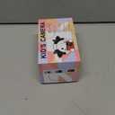 Makolle Kids Camera, Birthday Gifts for Boys and Girls Age 3-8,Video Recorder for Kids 8-12,Childrens Digital Camcorder for vlogging Portable Kids Selfie Camera with 32GB SD Card Green